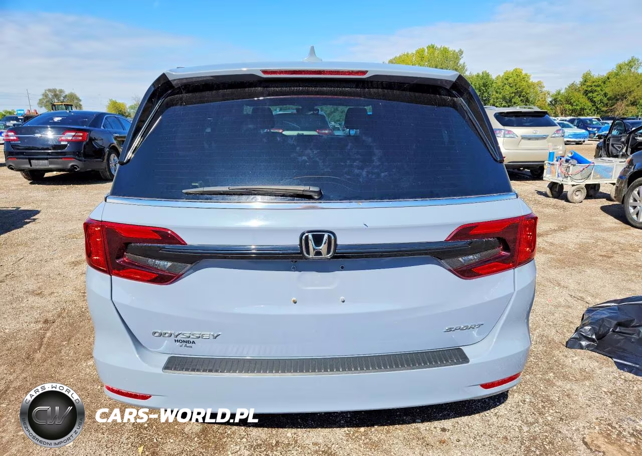 2023 Honda Odyssey Sport-L VIN:5FNRL6H75PB065814 - 6