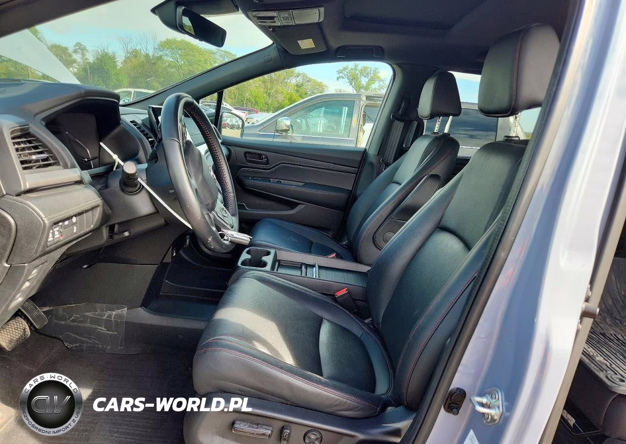 2023 Honda Odyssey Sport-L VIN:5FNRL6H75PB065814 - 7