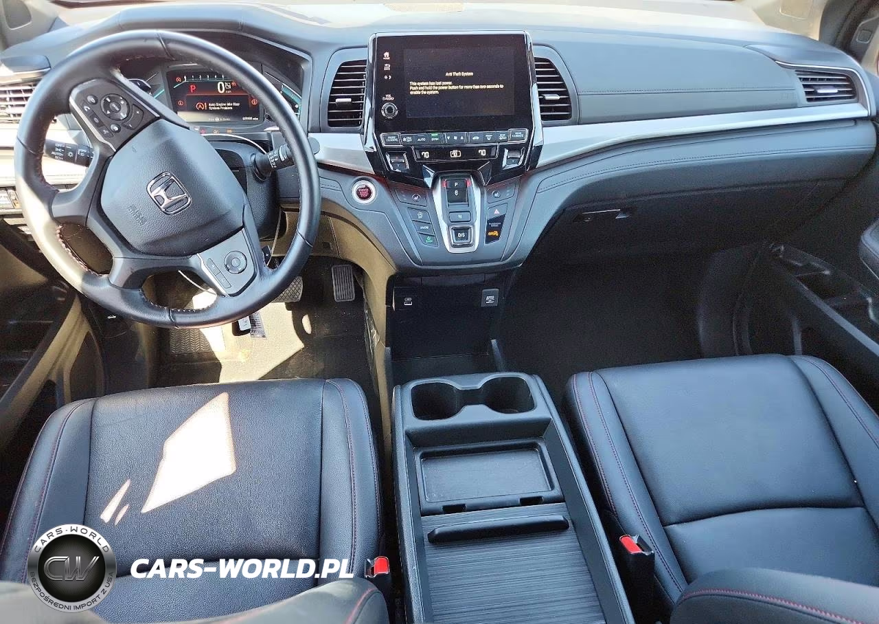 2023 Honda Odyssey Sport-L VIN:5FNRL6H75PB065814 - 8