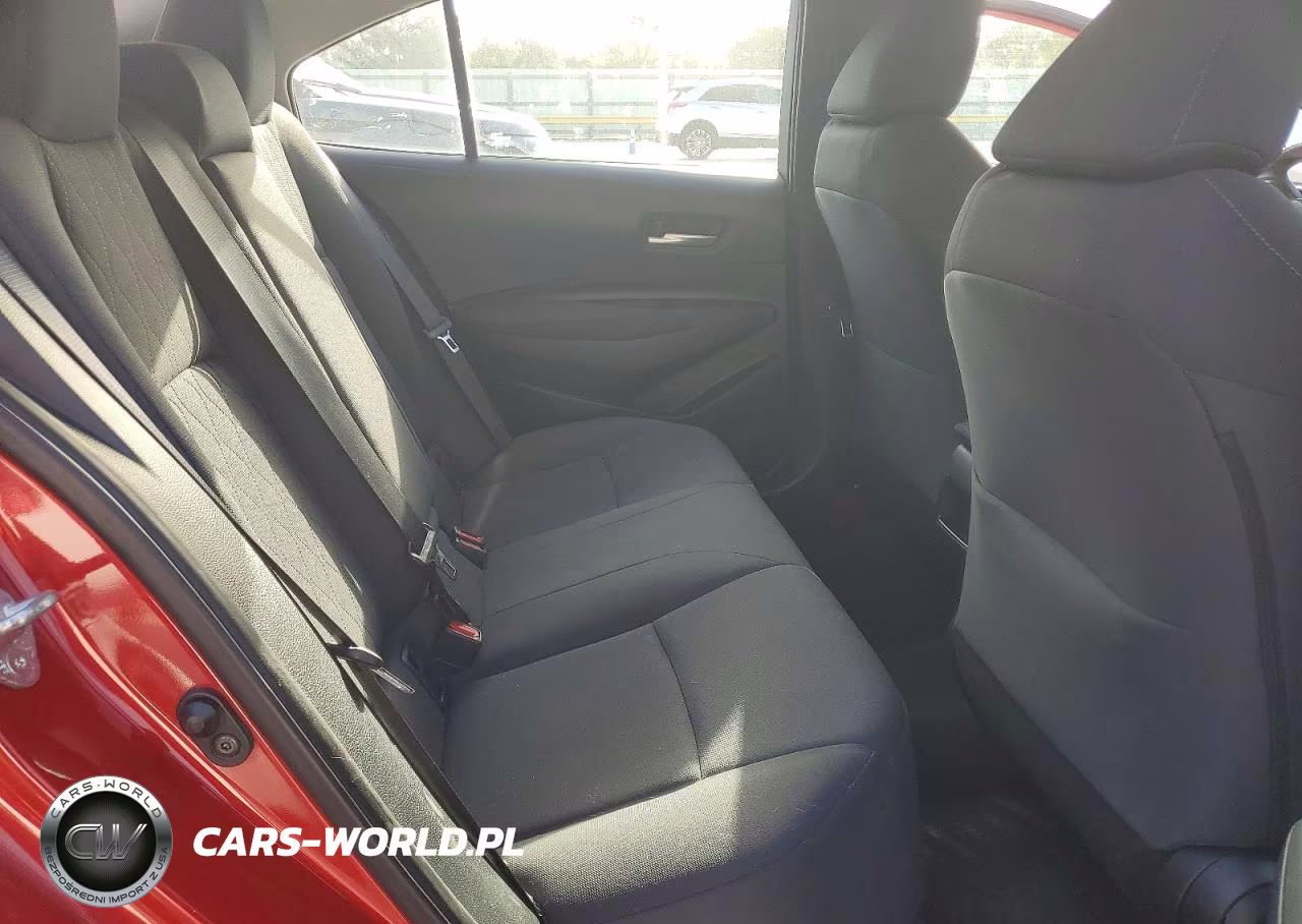 2020 Toyota Corolla Le VIN:5YFEPRAE6LP049441 - 10