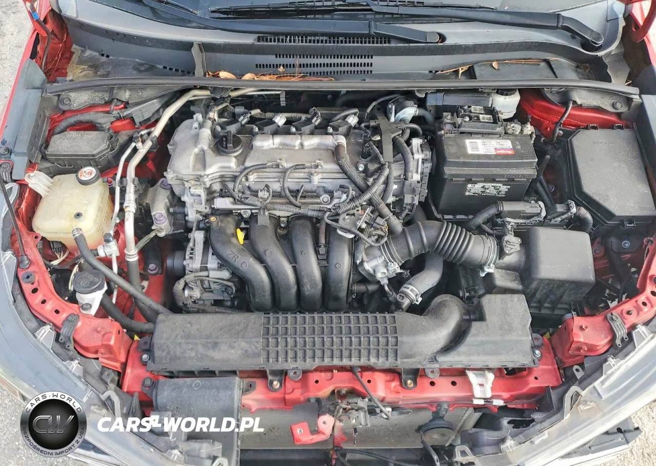 2020 Toyota Corolla Le VIN:5YFEPRAE6LP049441 - 11