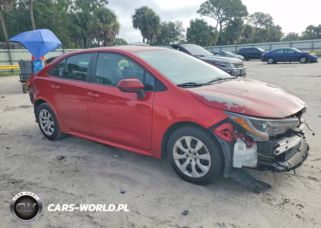 2020 Toyota Corolla Le VIN:5YFEPRAE6LP049441 - 4