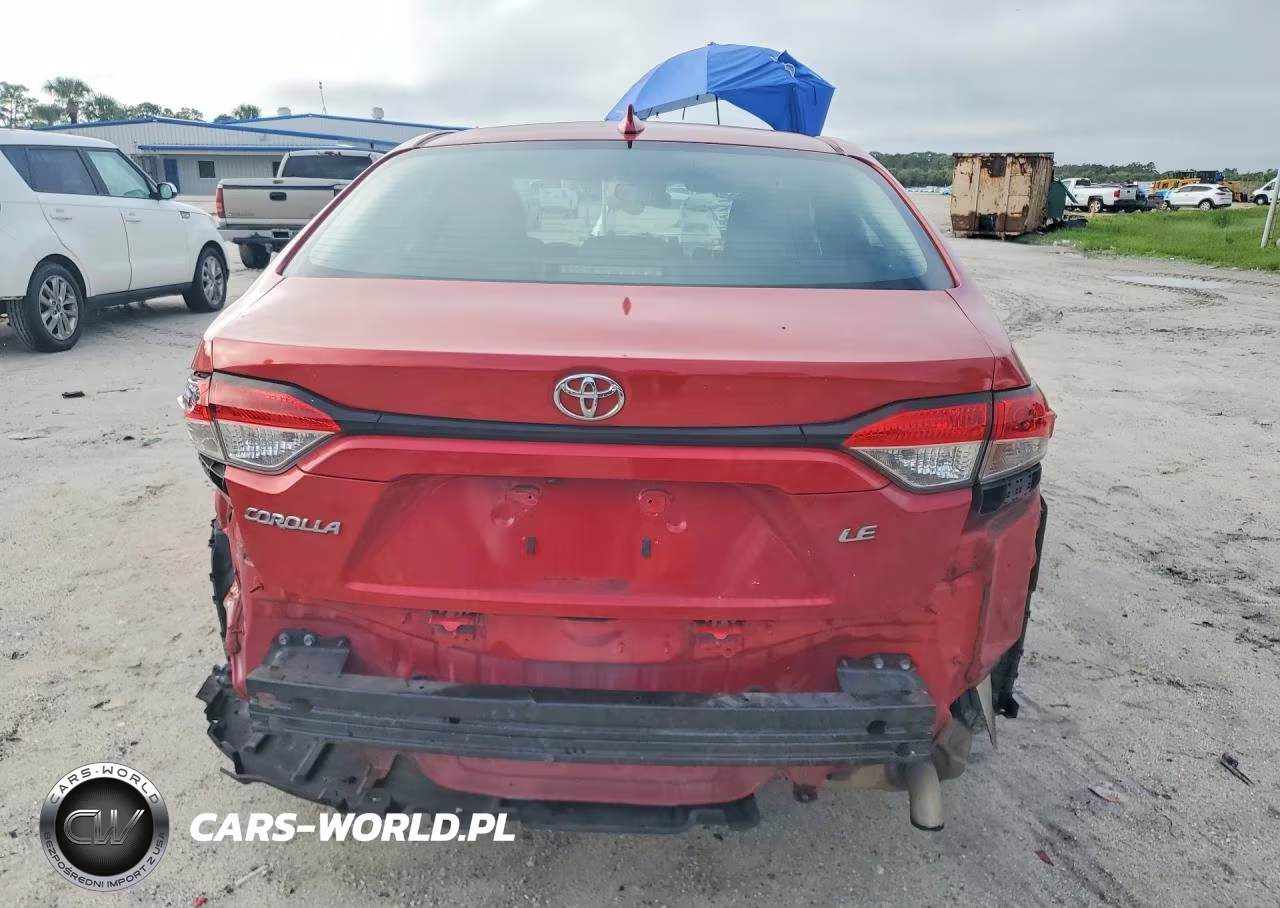 2020 Toyota Corolla Le VIN:5YFEPRAE6LP049441 - 6
