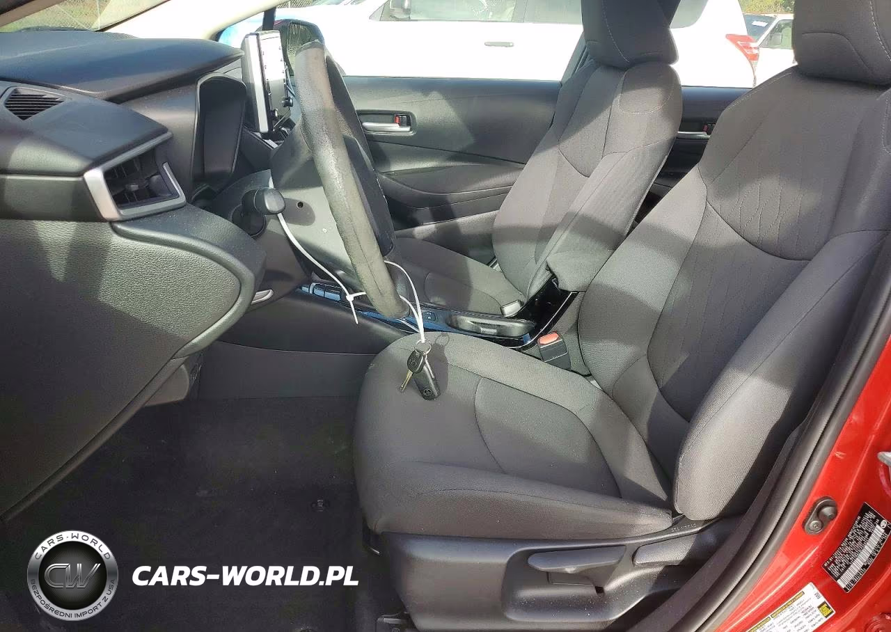 2020 Toyota Corolla Le VIN:5YFEPRAE6LP049441 - 7