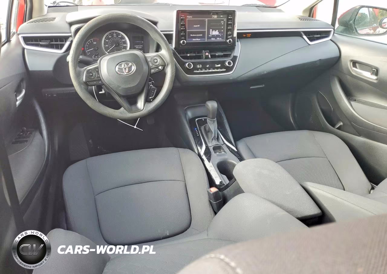 2020 Toyota Corolla Le VIN:5YFEPRAE6LP049441 - 8