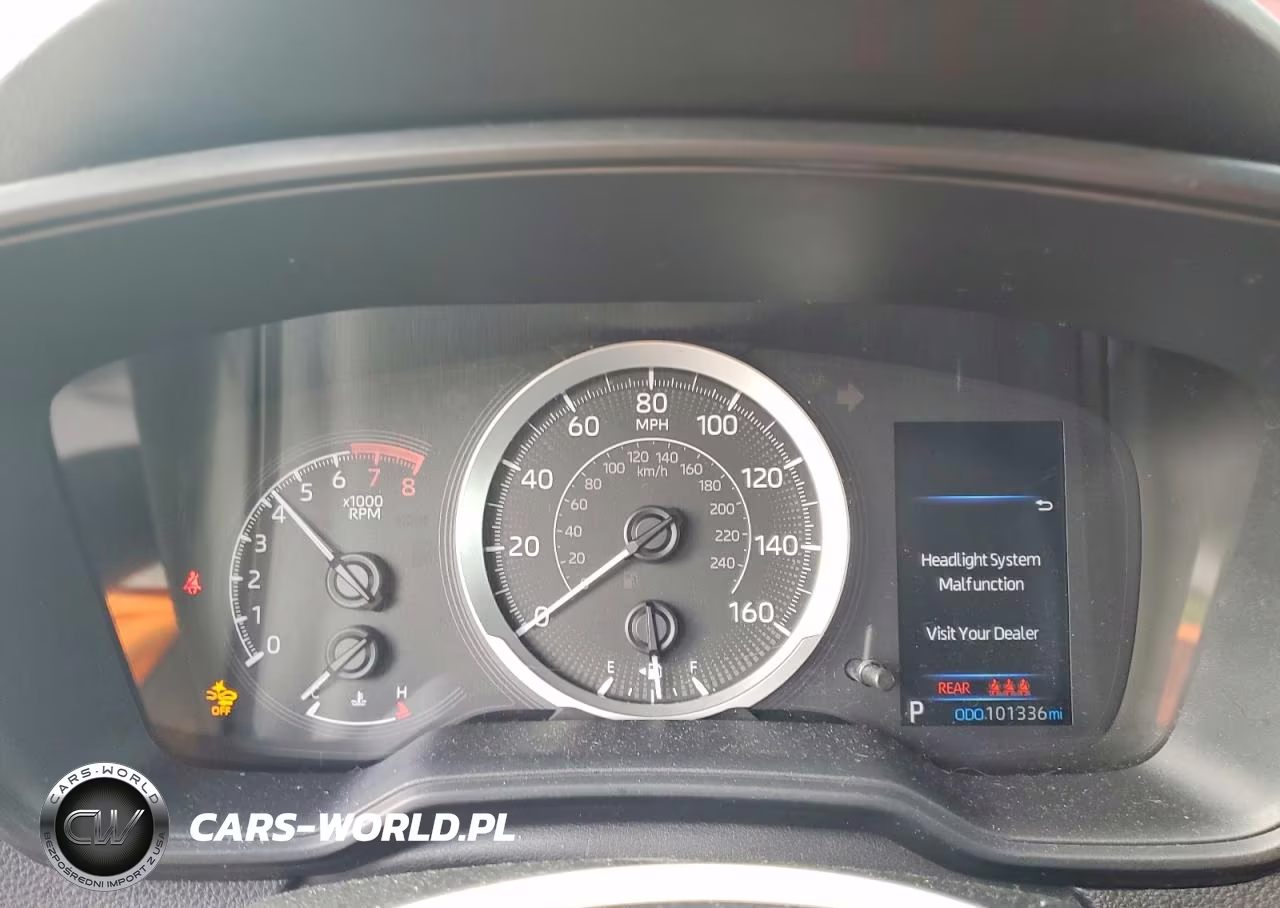 2020 Toyota Corolla Le VIN:5YFEPRAE6LP049441 - 9