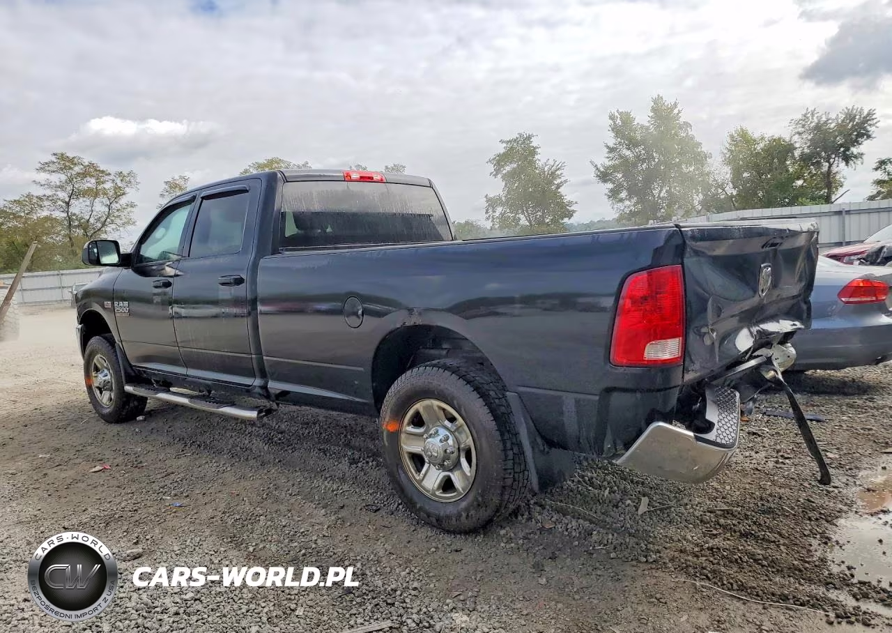 2016 Ram 2500 St VIN:3C6UR5HJ4GG237203 - 2