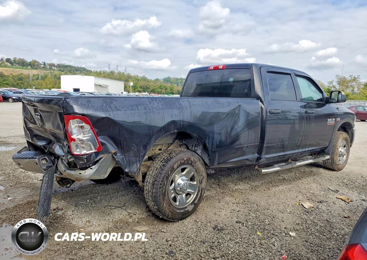2016 Ram 2500 St VIN:3C6UR5HJ4GG237203 - 3