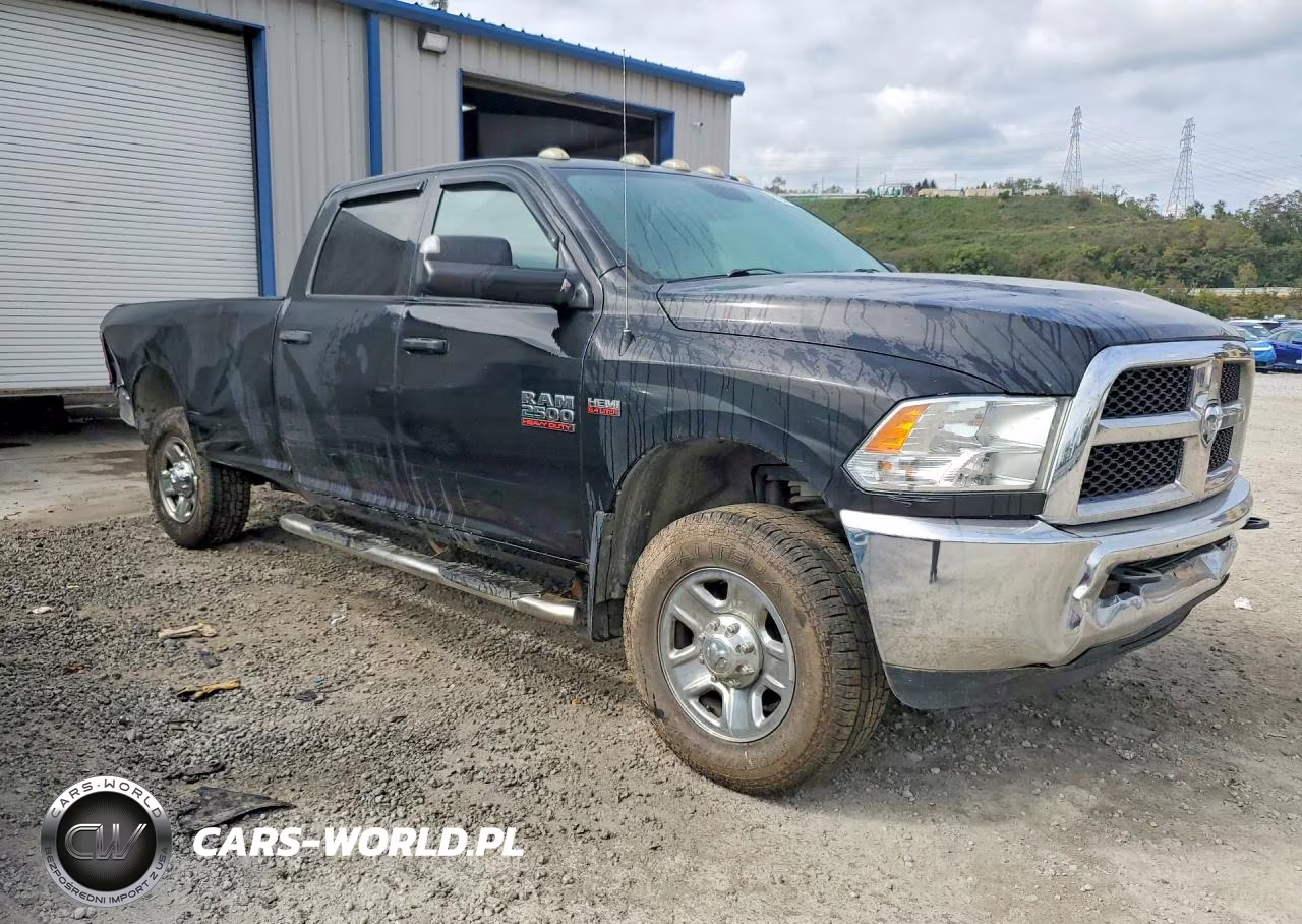 2016 Ram 2500 St VIN:3C6UR5HJ4GG237203 - 4