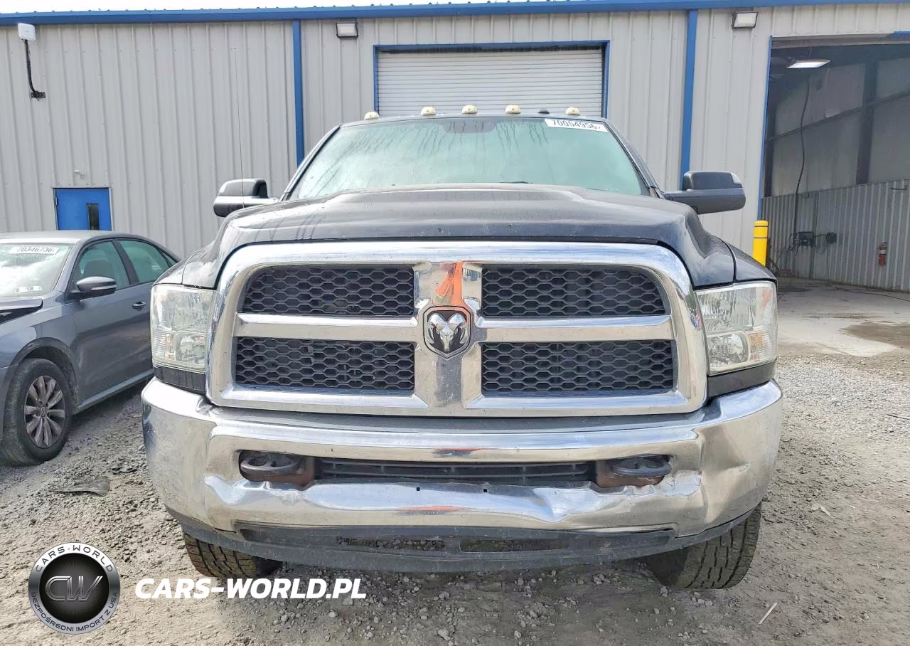 2016 Ram 2500 St VIN:3C6UR5HJ4GG237203 - 5