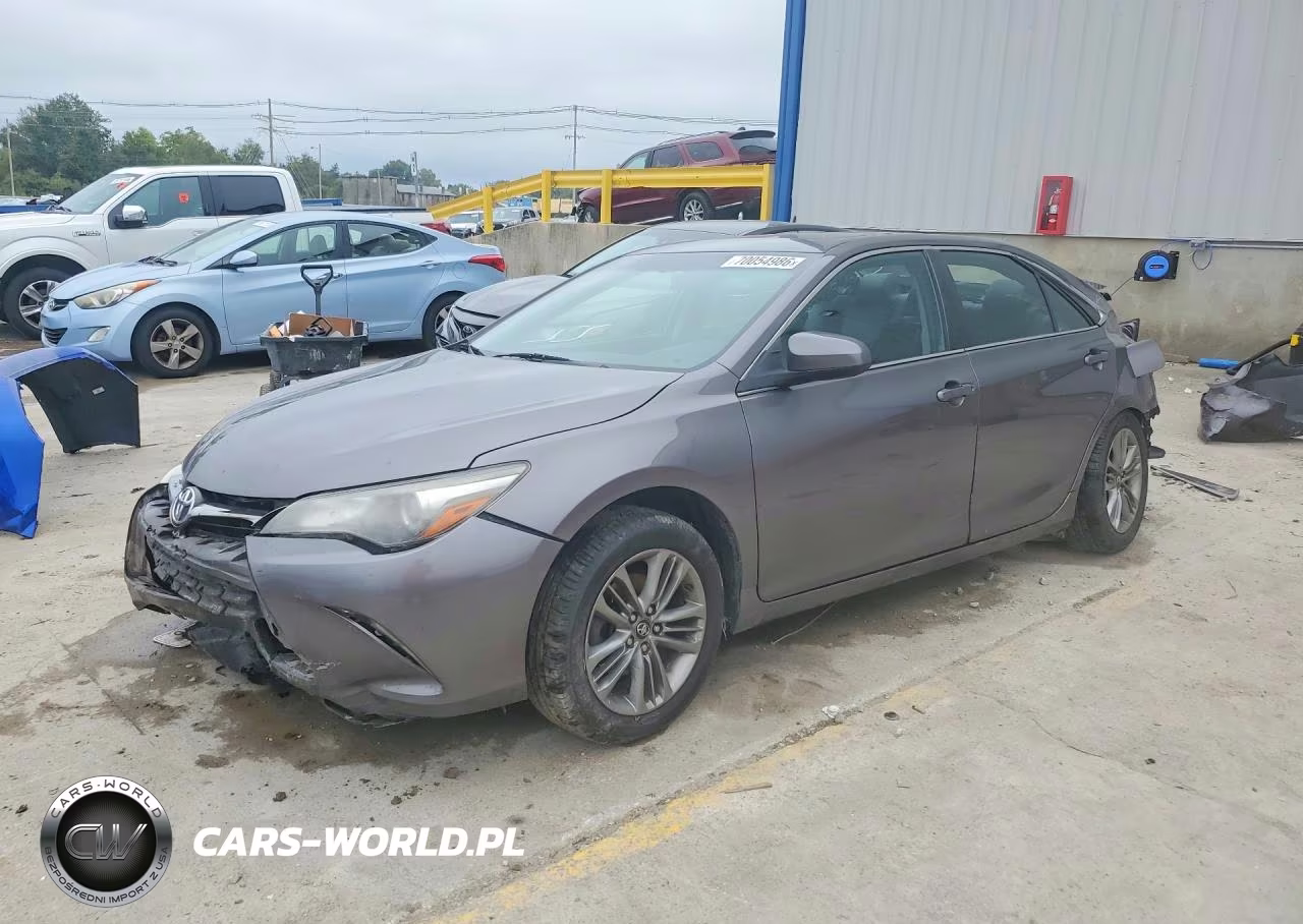 2017 Toyota Camry Se – zdjęcie 1 z 13