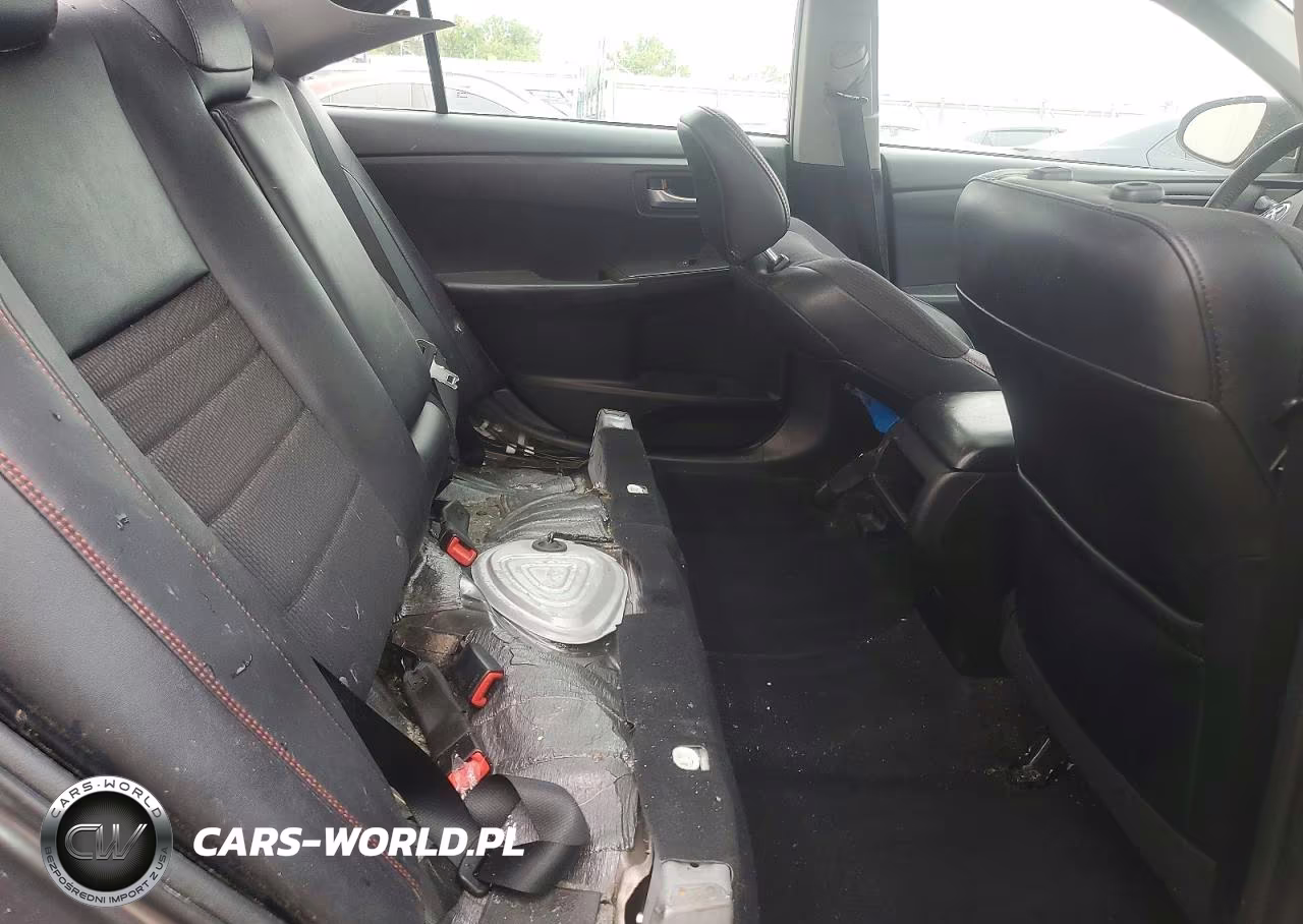 2017 Toyota Camry Se VIN:4T1BF1FK6HU377924 - 10