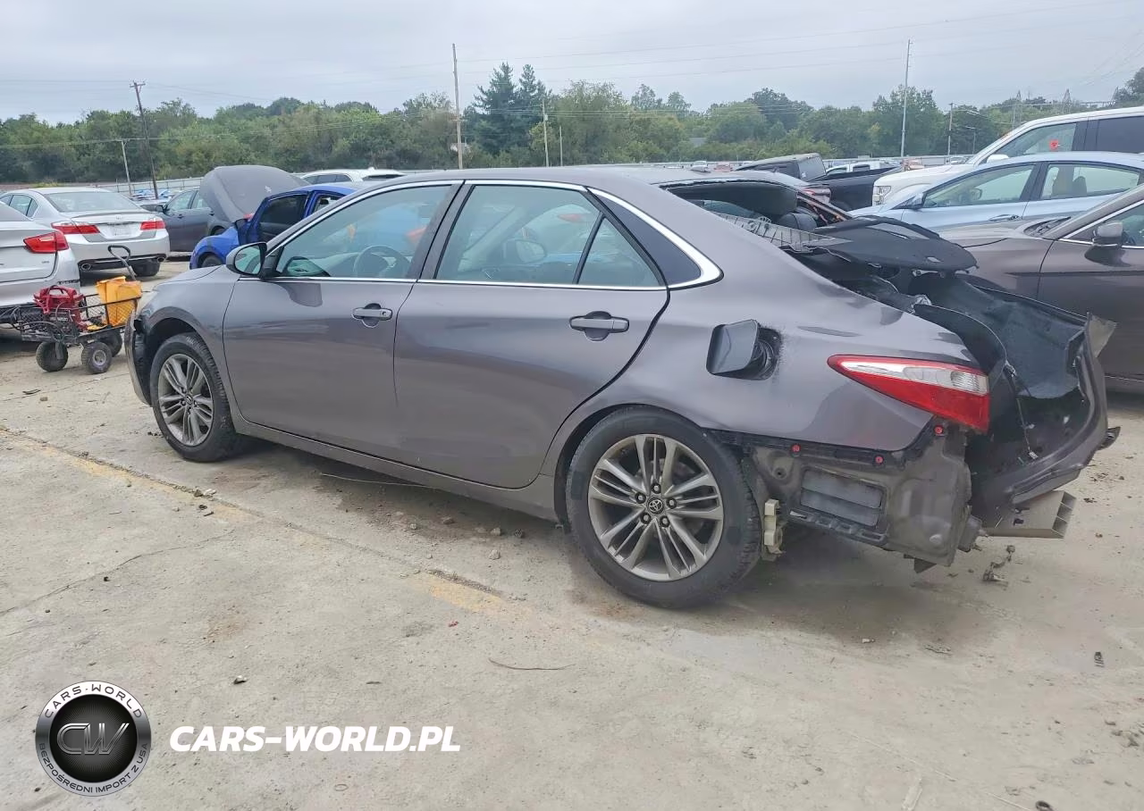 2017 Toyota Camry Se VIN:4T1BF1FK6HU377924 - 2