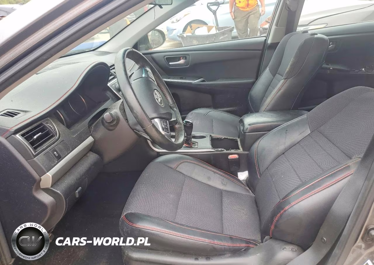 2017 Toyota Camry Se VIN:4T1BF1FK6HU377924 - 7