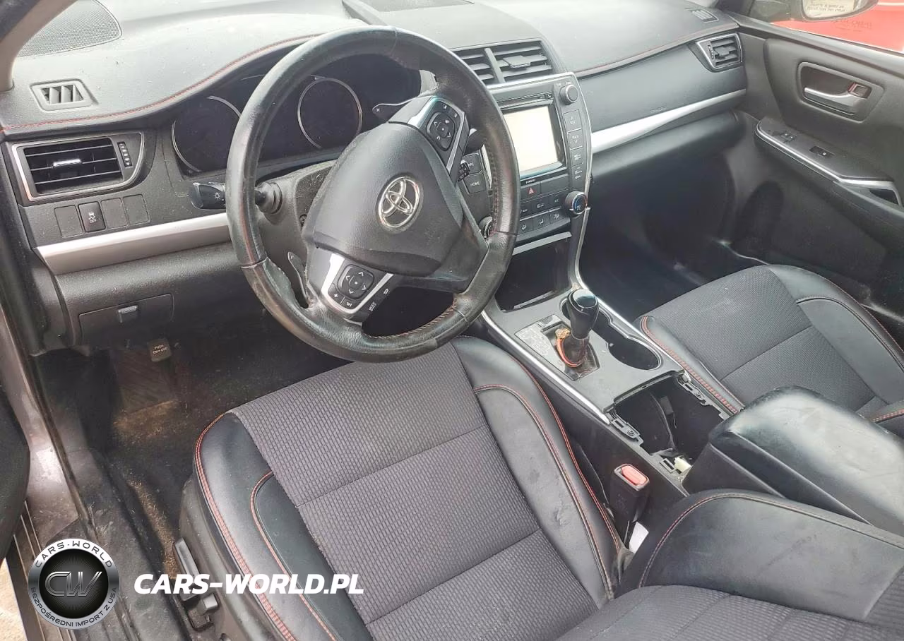 2017 Toyota Camry Se VIN:4T1BF1FK6HU377924 - 8