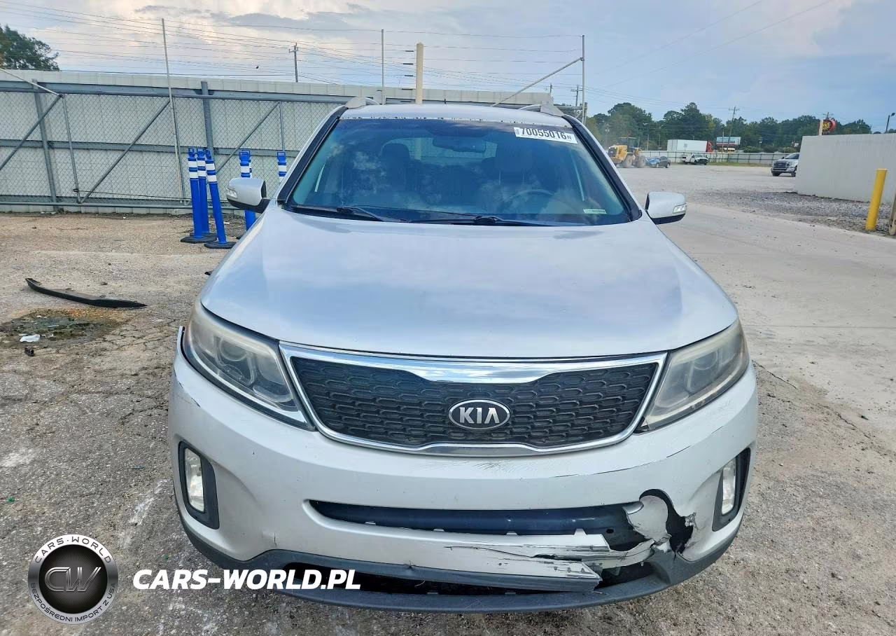 2015 Kia Sorento Lx VIN:5XYKT4A67FG577296 - 5