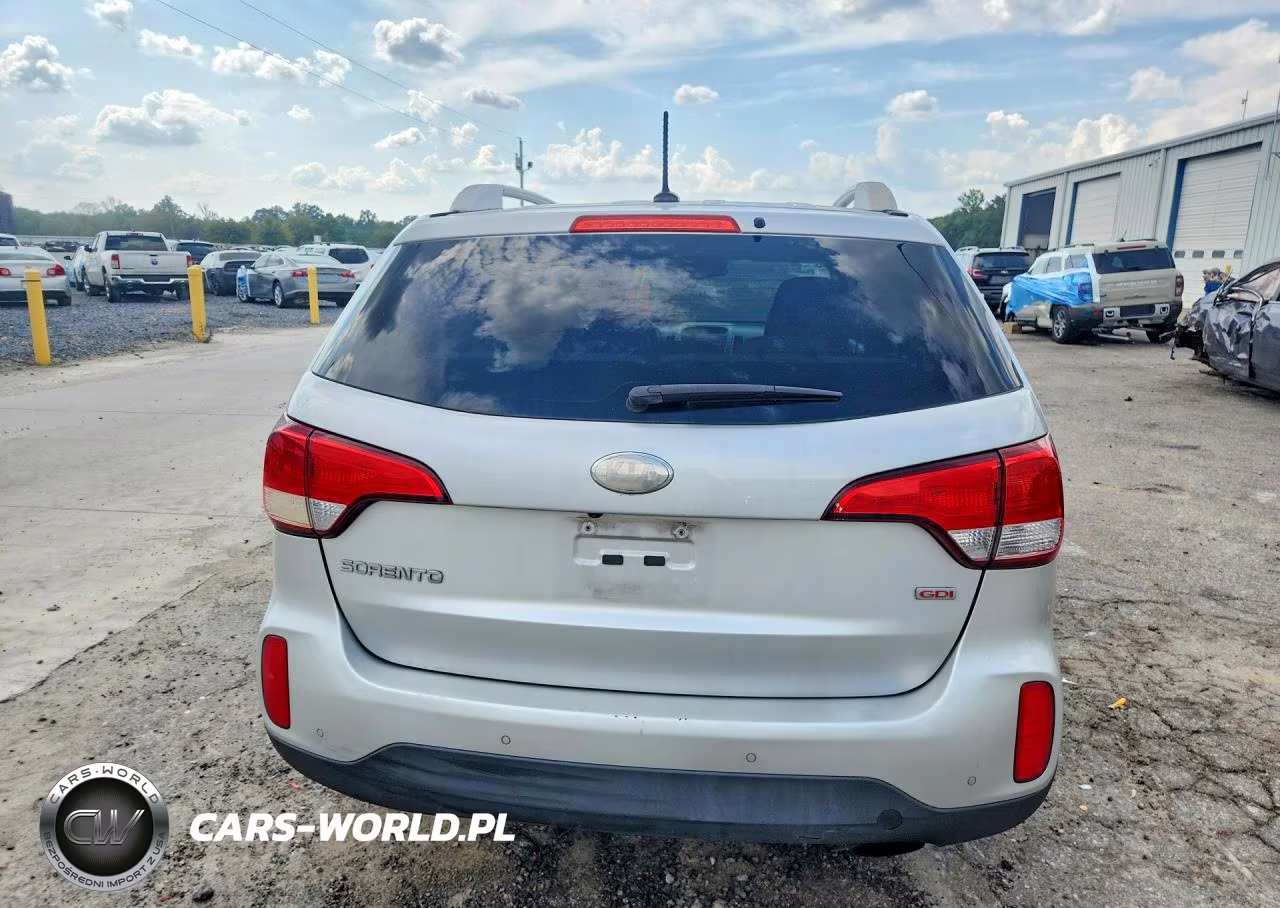 2015 Kia Sorento Lx VIN:5XYKT4A67FG577296 - 6