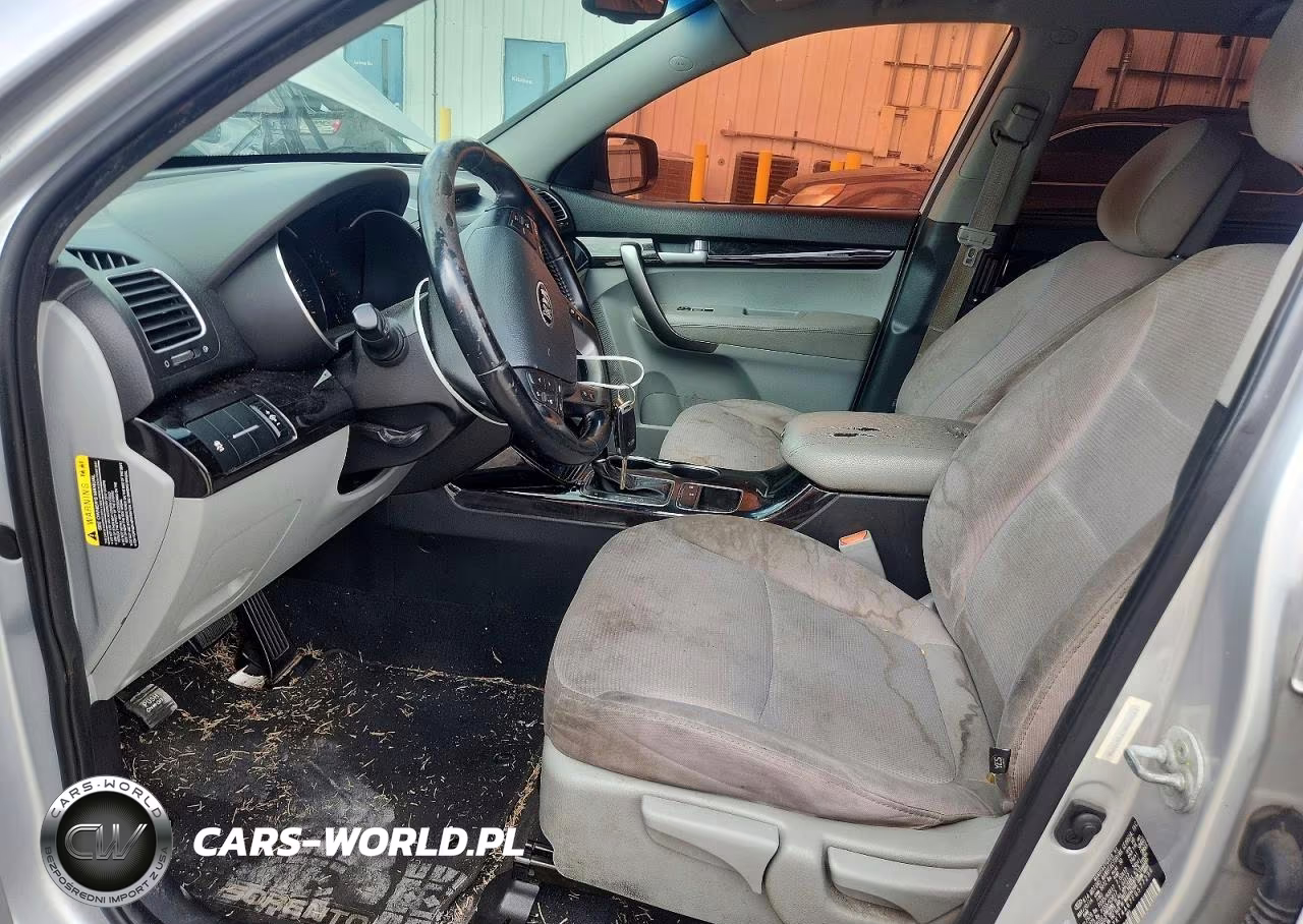 2015 Kia Sorento Lx VIN:5XYKT4A67FG577296 - 7
