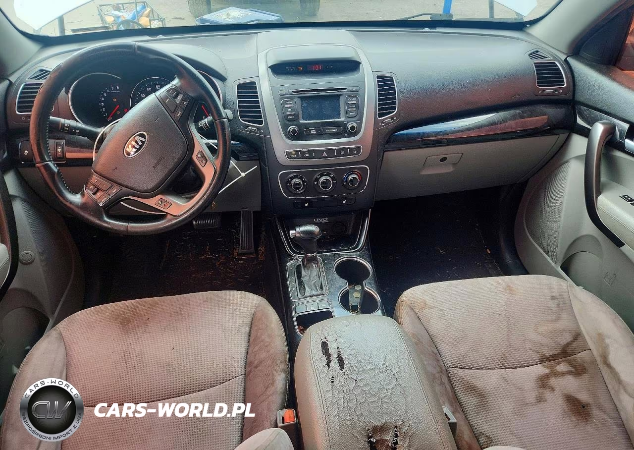 2015 Kia Sorento Lx VIN:5XYKT4A67FG577296 - 8