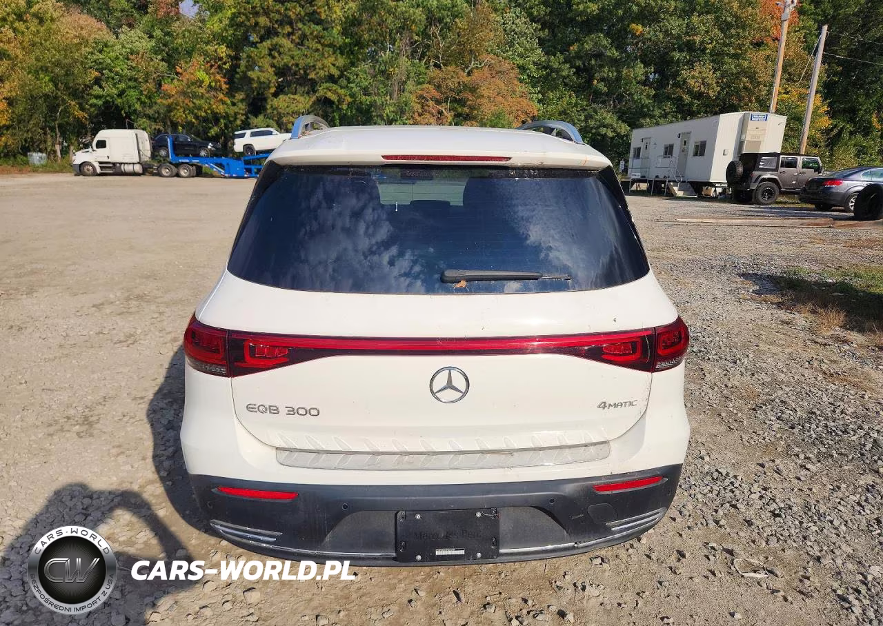 2023 Mercedes-Benz Eqb 300 4Matic VIN:W1N9M0KB1PN055489 - 6