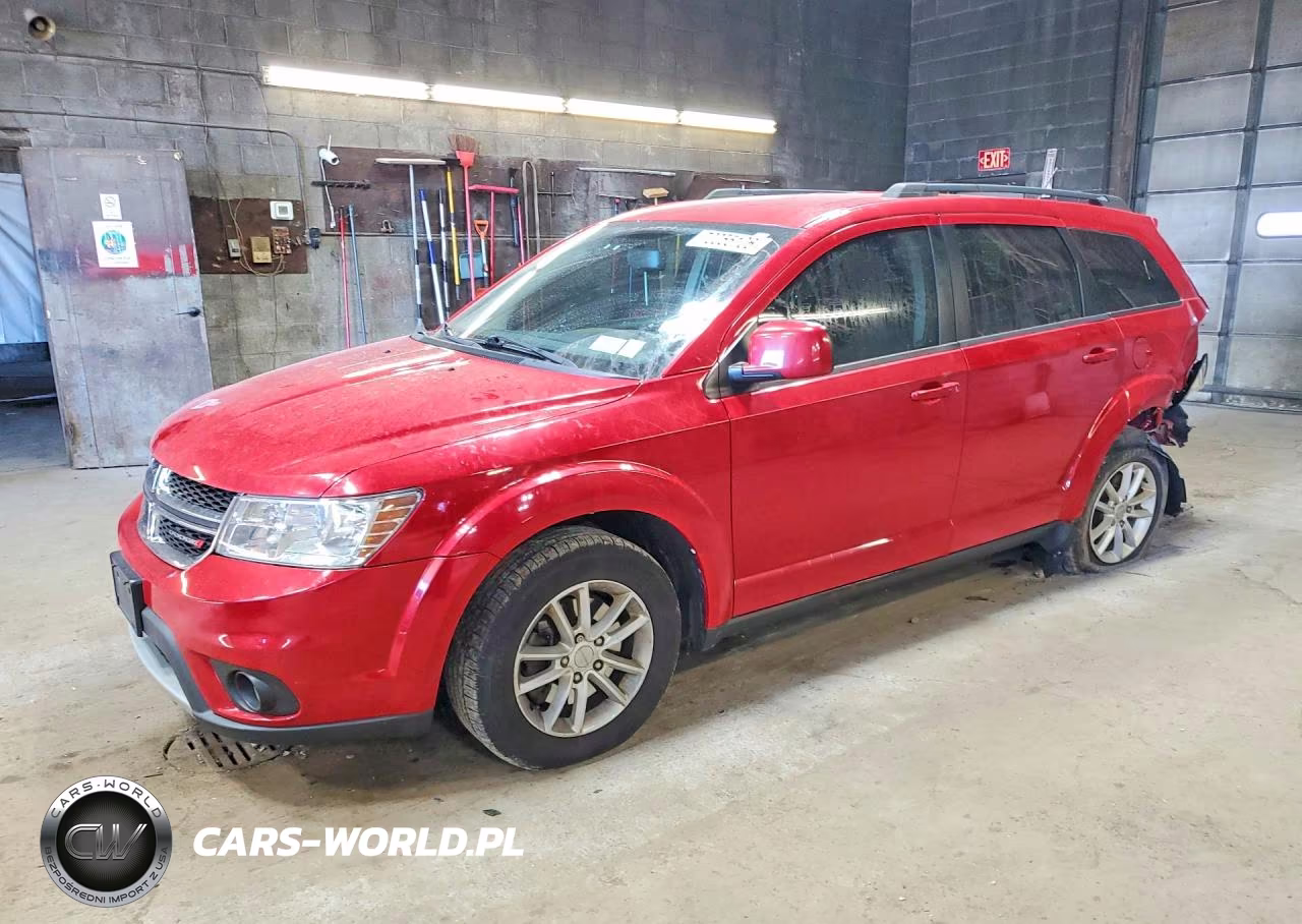 2015 Dodge Journey Sxt