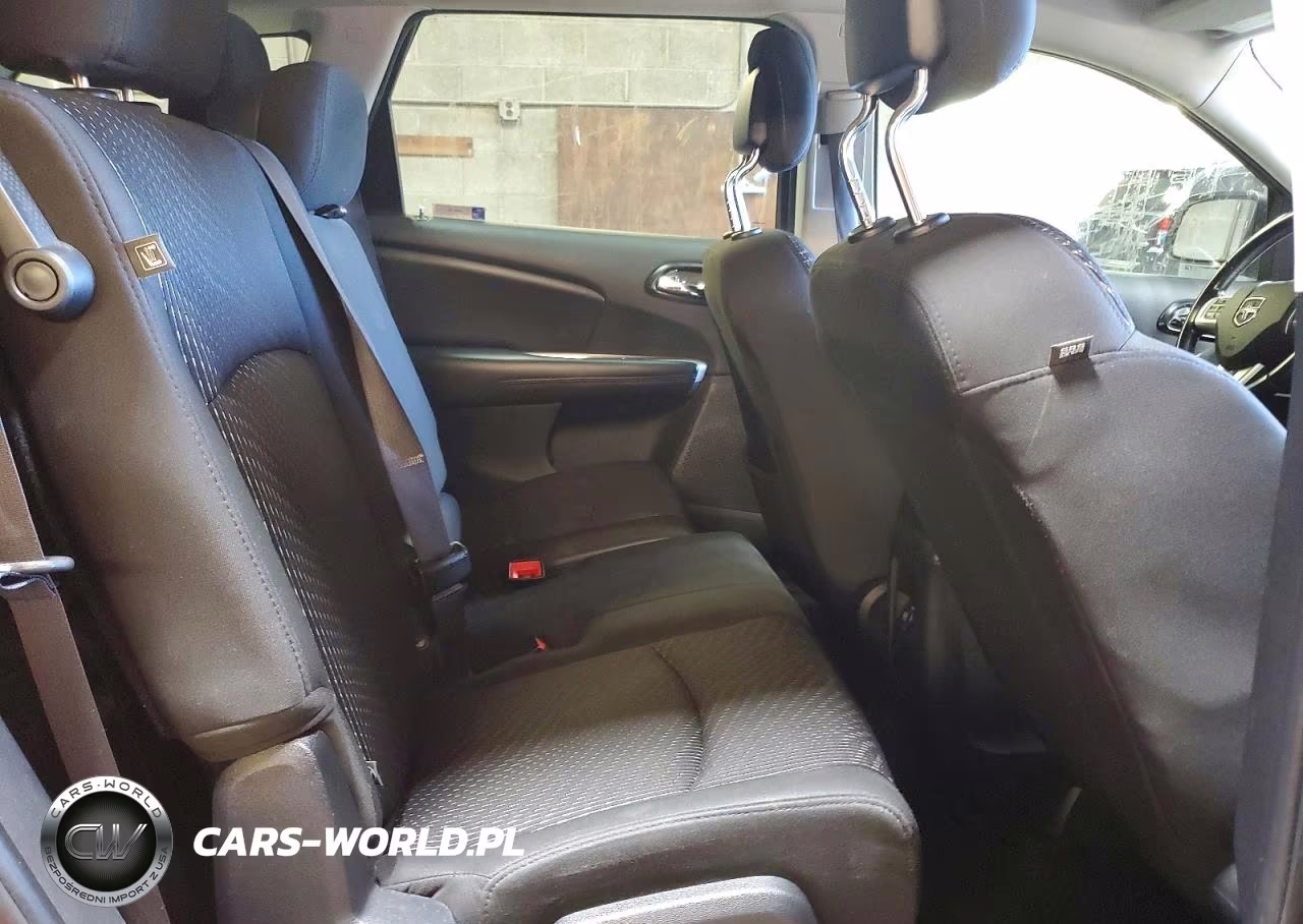 2015 Dodge Journey Sxt VIN:3C4PDCBG8FT596114 - 11