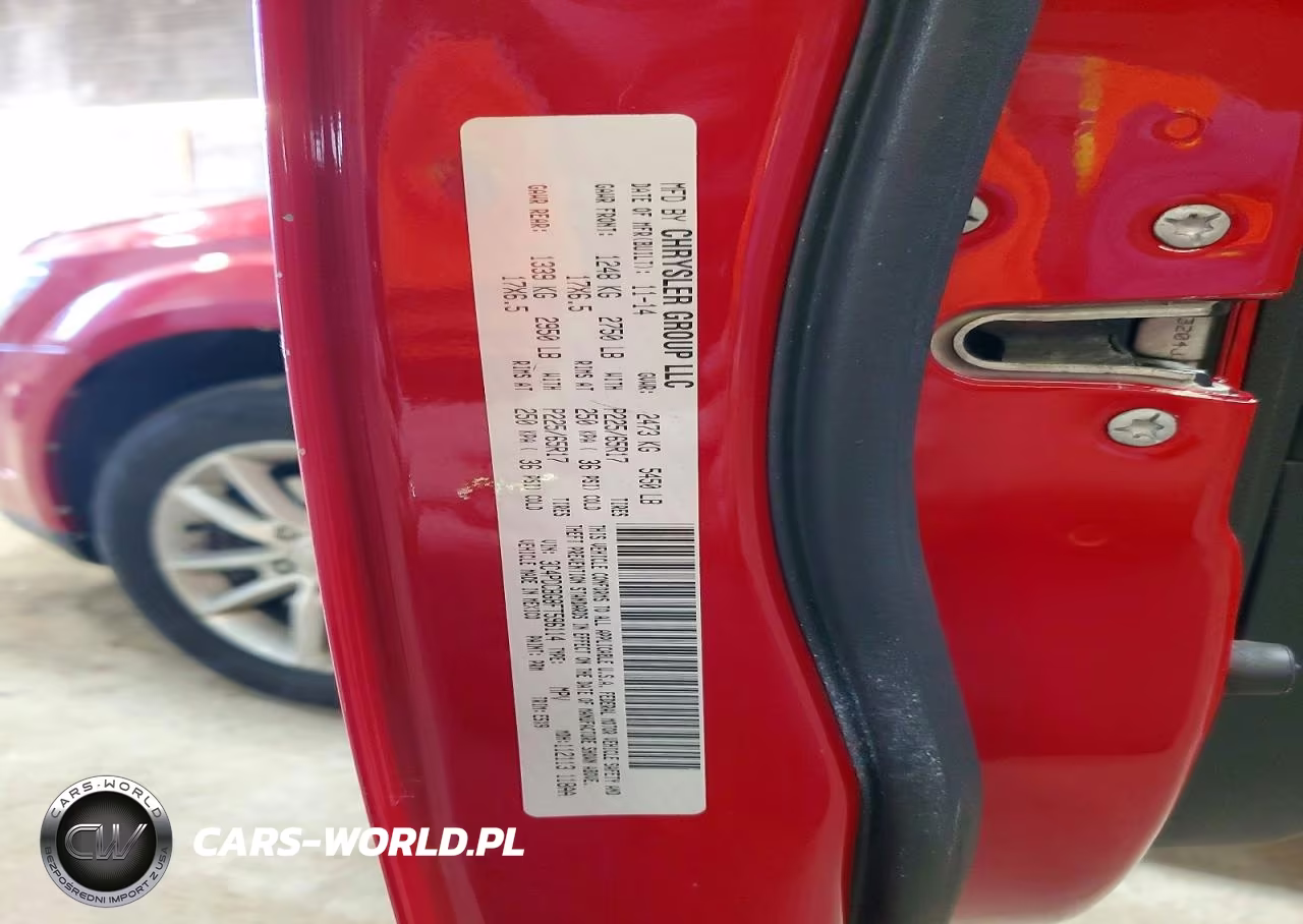 2015 Dodge Journey Sxt VIN:3C4PDCBG8FT596114 - 13
