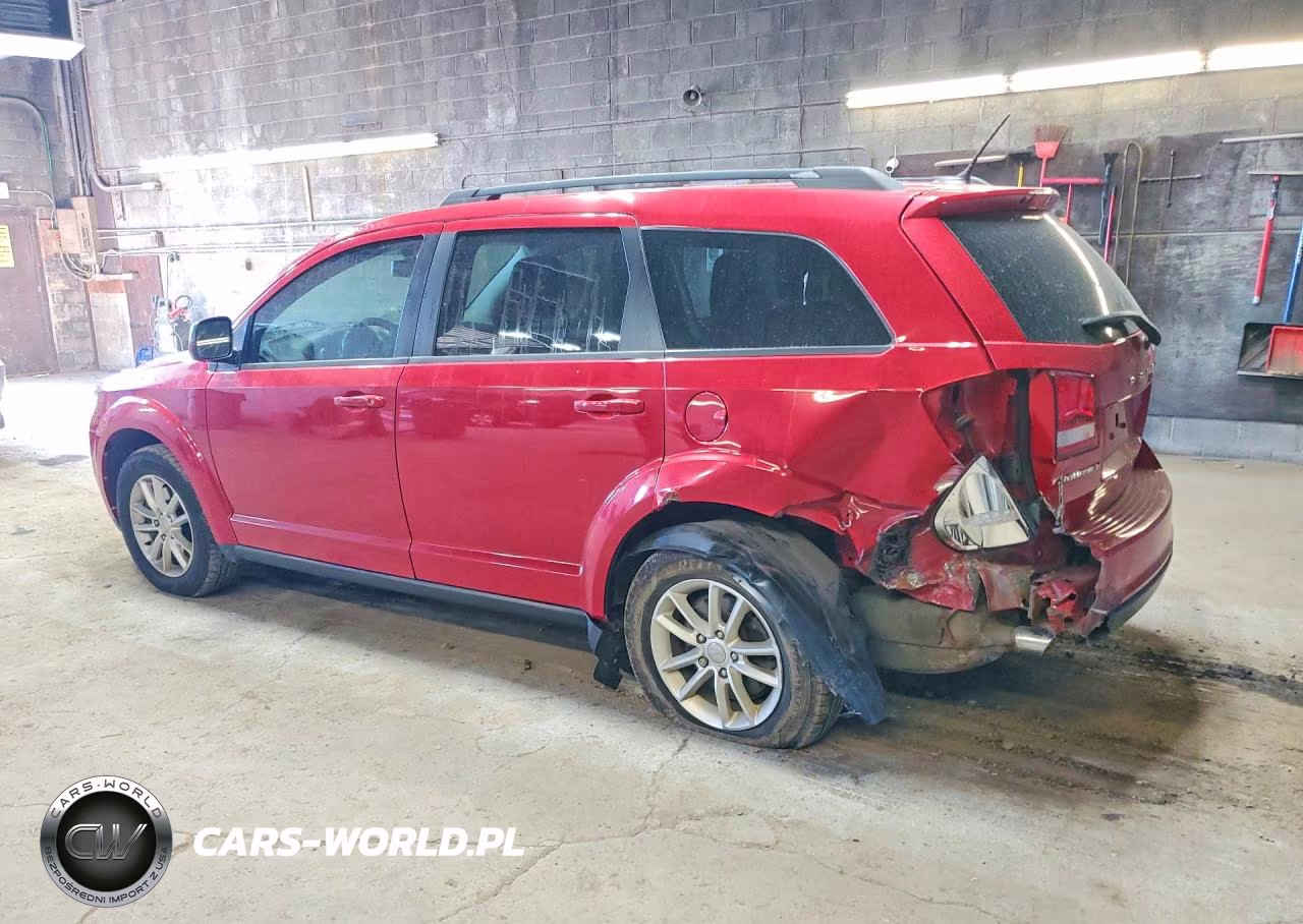 2015 Dodge Journey Sxt VIN:3C4PDCBG8FT596114 - 2