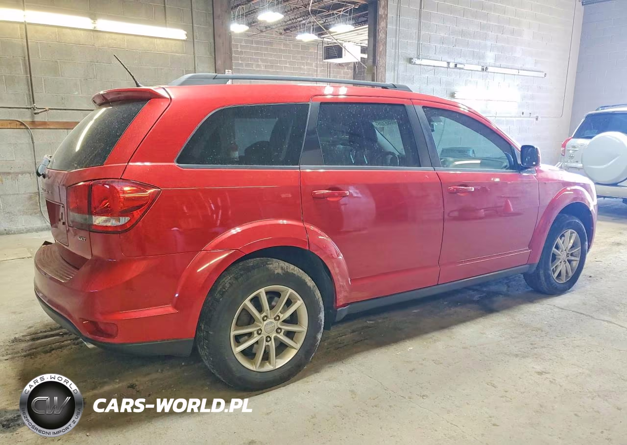 2015 Dodge Journey Sxt VIN:3C4PDCBG8FT596114 - 3