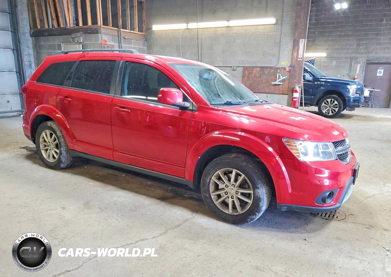 2015 Dodge Journey Sxt VIN:3C4PDCBG8FT596114 - 4