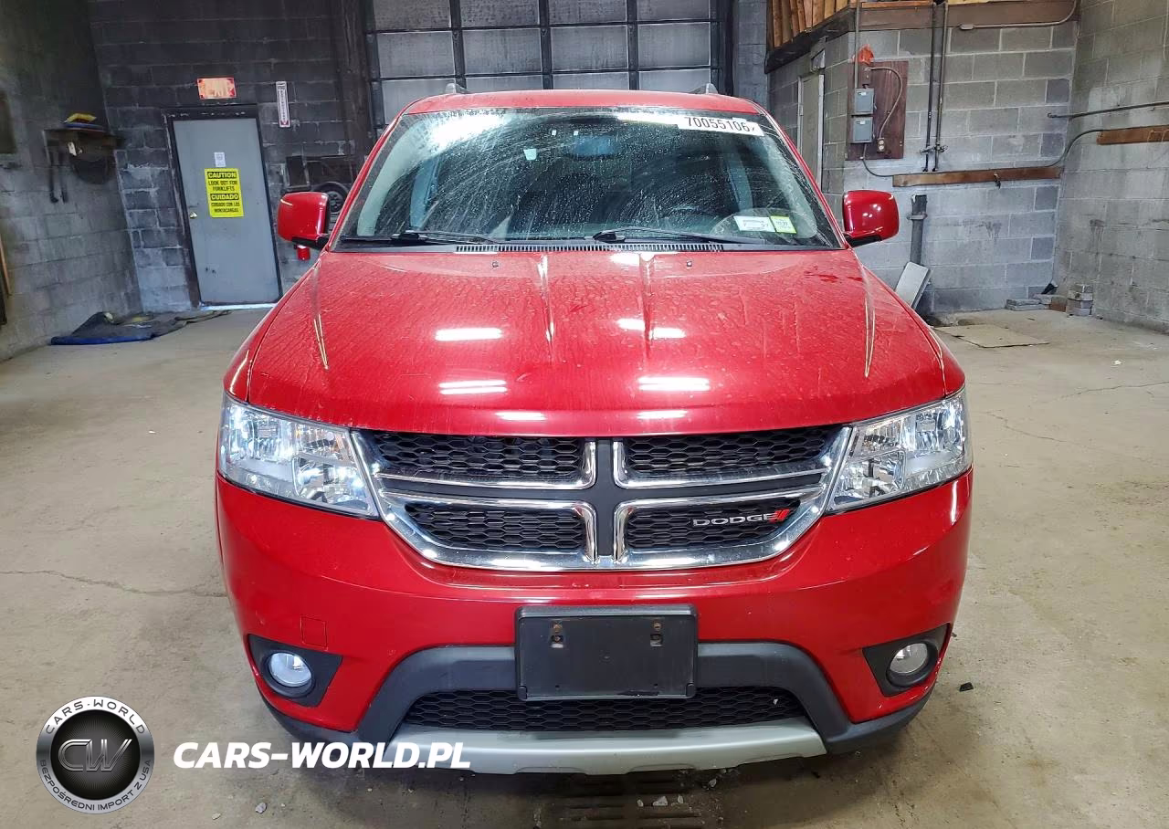 2015 Dodge Journey Sxt VIN:3C4PDCBG8FT596114 - 5