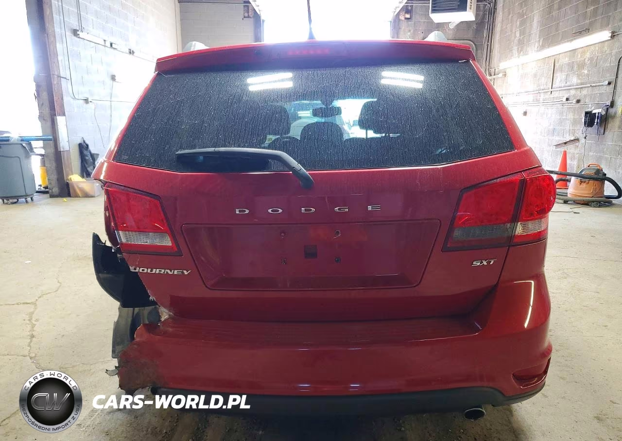 2015 Dodge Journey Sxt VIN:3C4PDCBG8FT596114 - 6