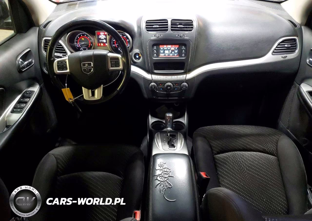 2015 Dodge Journey Sxt VIN:3C4PDCBG8FT596114 - 8