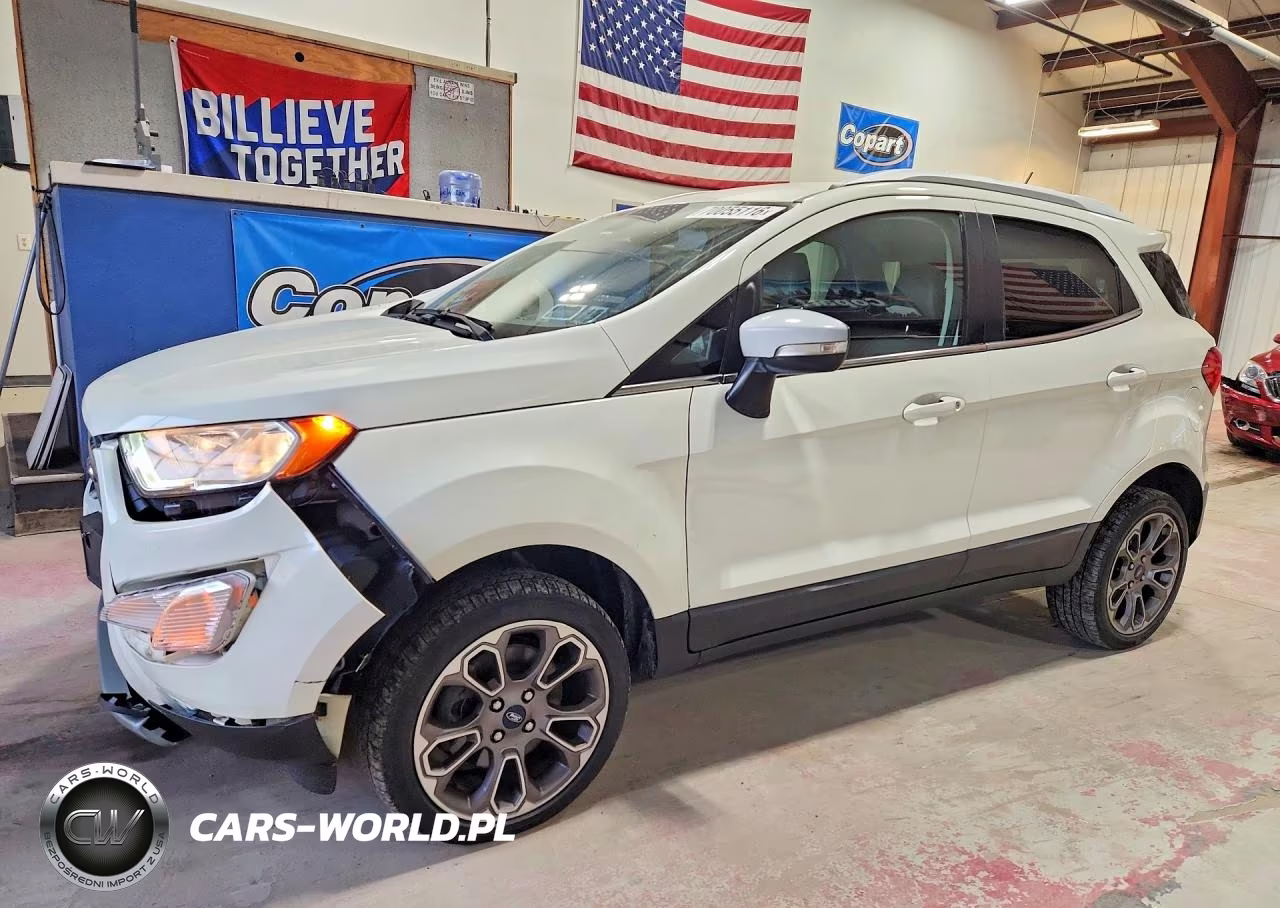 2020 Ford Ecosport Titanium – zdjęcie 1 z 12