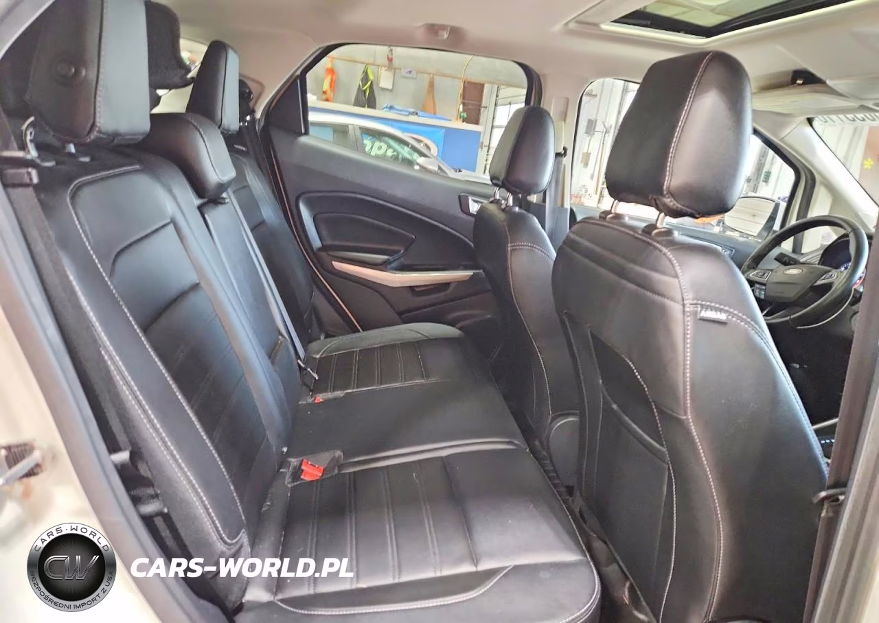 2020 Ford Ecosport Titanium VIN:MAJ6S3KL7LC364244 - 10