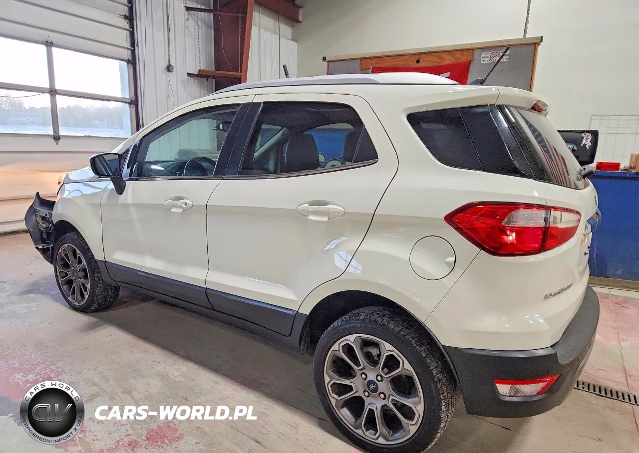 2020 Ford Ecosport Titanium VIN:MAJ6S3KL7LC364244 - 2