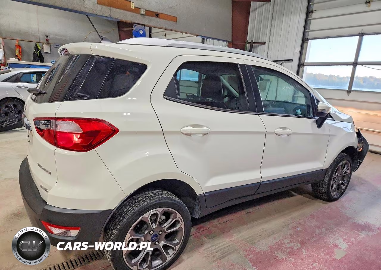 2020 Ford Ecosport Titanium VIN:MAJ6S3KL7LC364244 - 3
