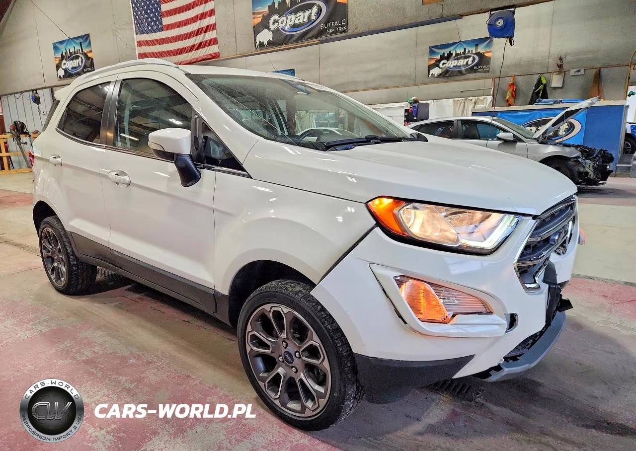 2020 Ford Ecosport Titanium VIN:MAJ6S3KL7LC364244 - 4