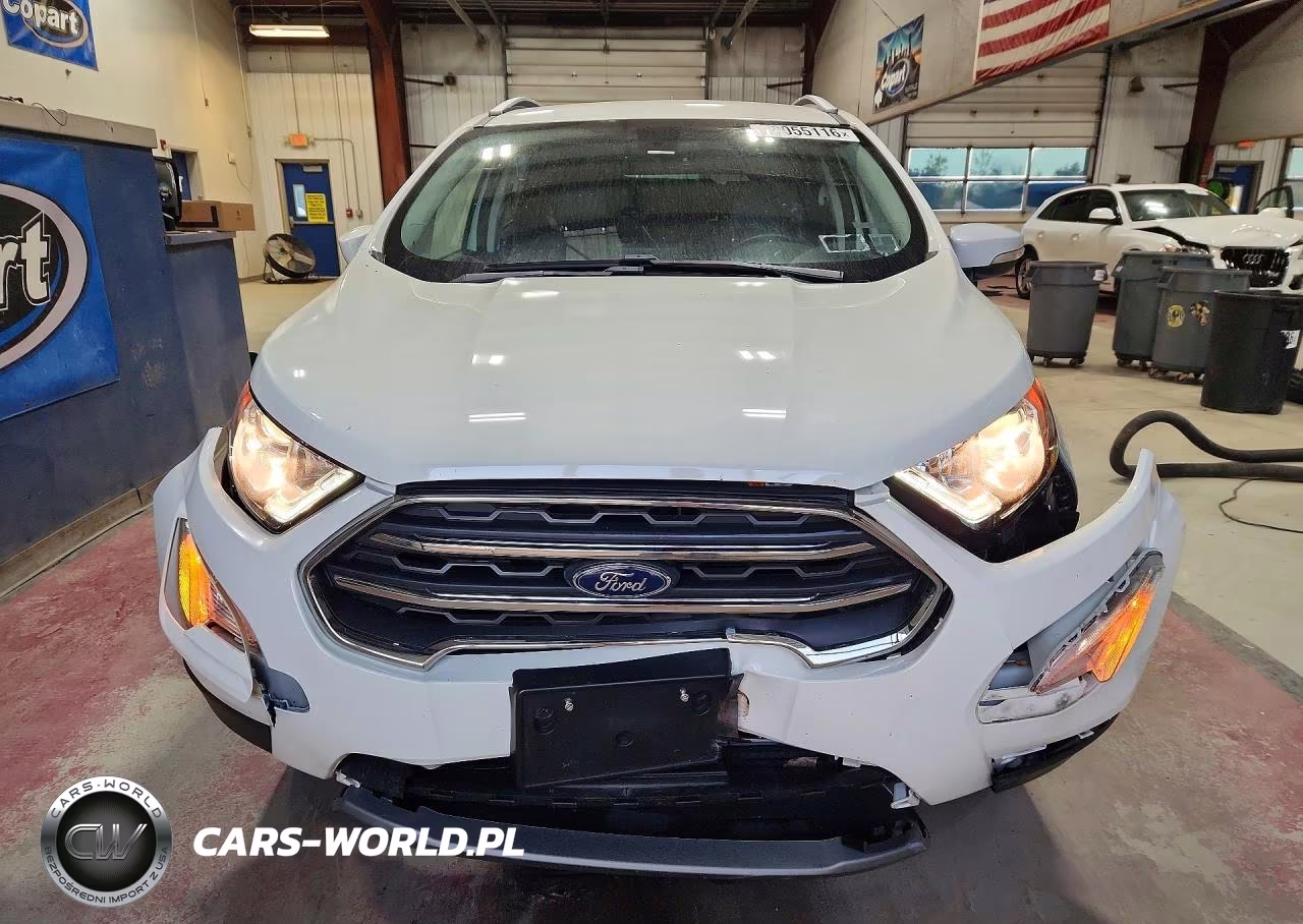 2020 Ford Ecosport Titanium VIN:MAJ6S3KL7LC364244 - 5