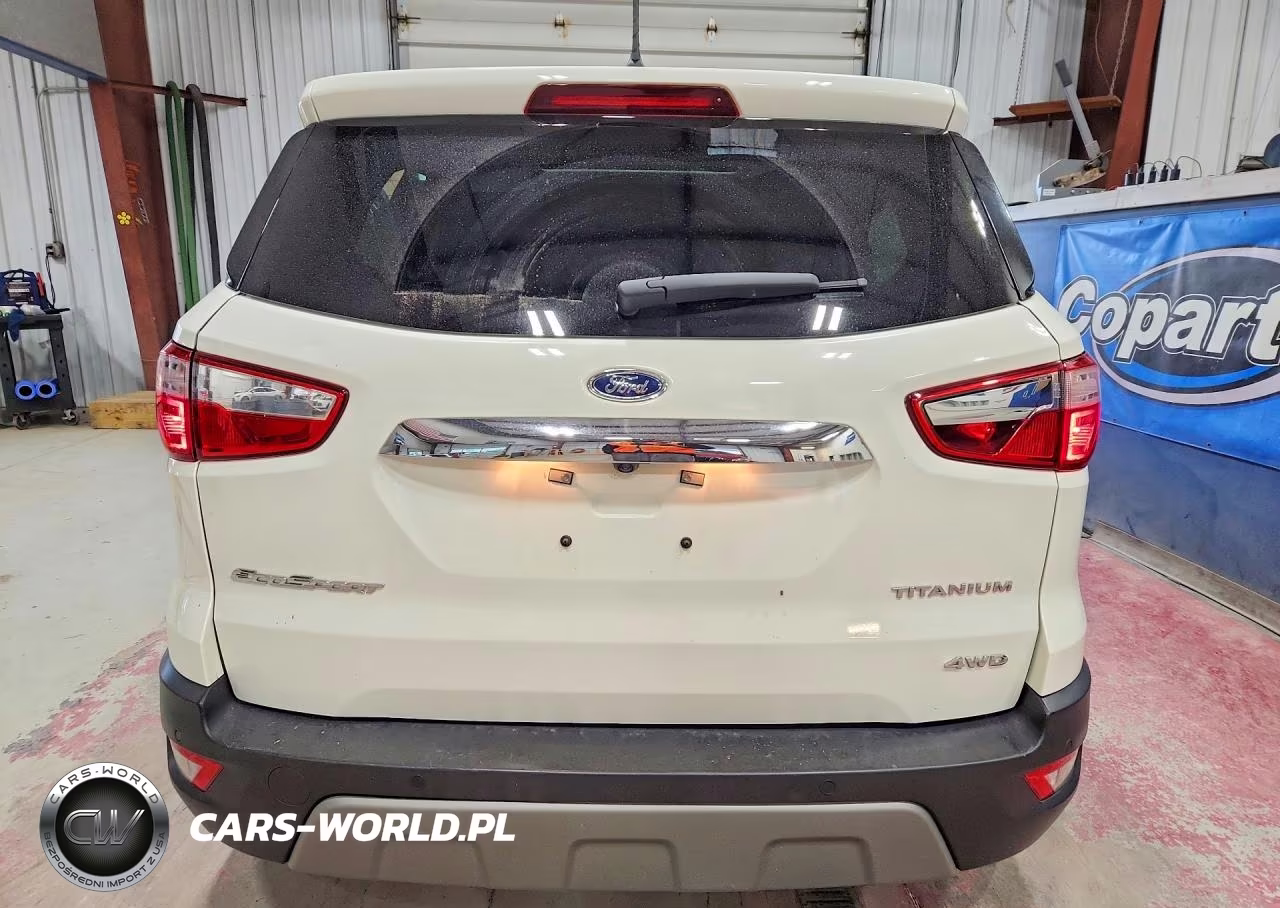 2020 Ford Ecosport Titanium VIN:MAJ6S3KL7LC364244 - 6