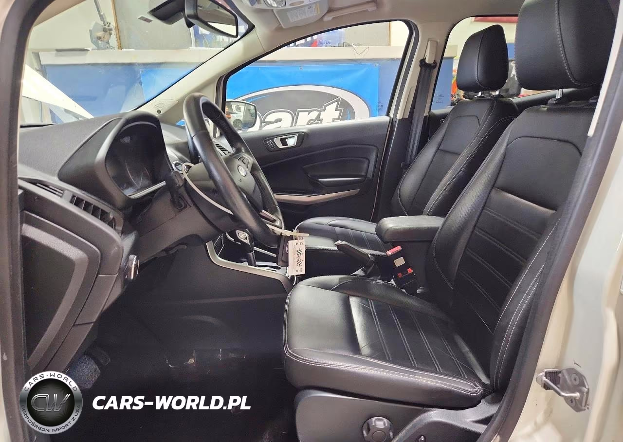 2020 Ford Ecosport Titanium VIN:MAJ6S3KL7LC364244 - 7