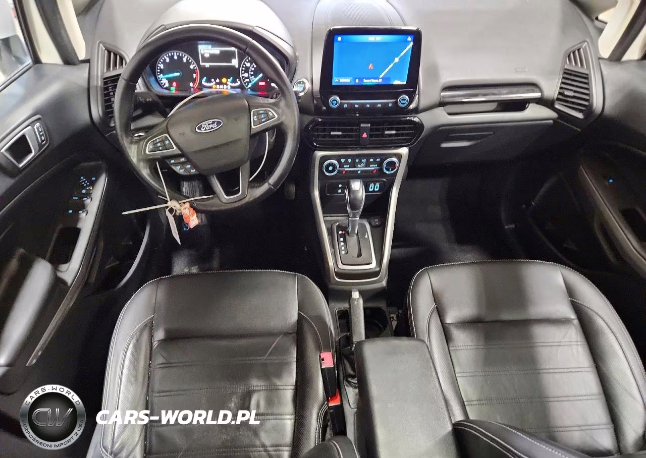 2020 Ford Ecosport Titanium VIN:MAJ6S3KL7LC364244 - 8
