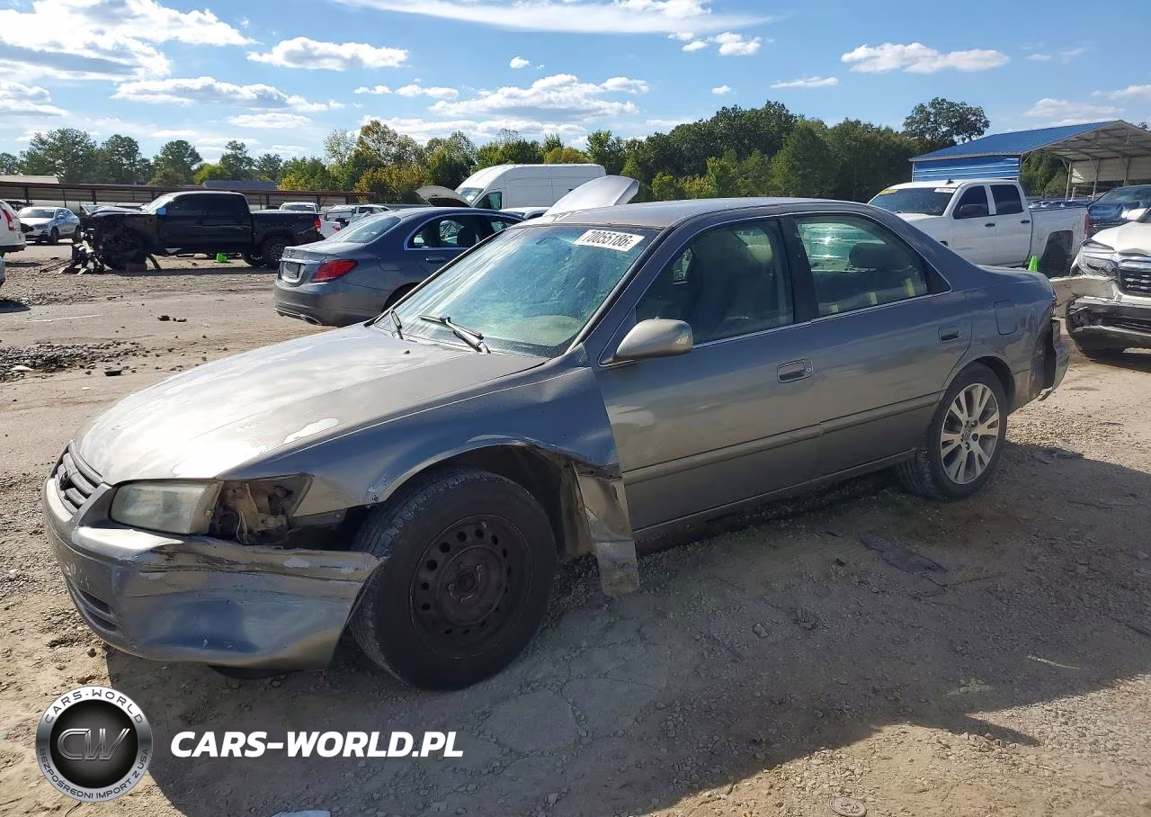 2000 Toyota Camry Ce VIN:4T1BG22K6YU001202 - 1