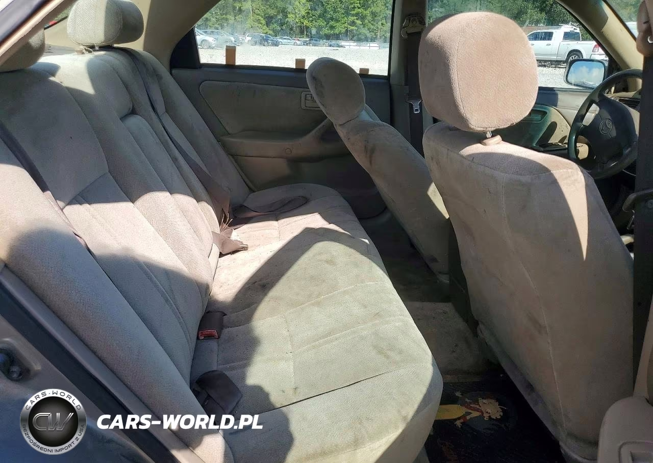 2000 Toyota Camry Ce VIN:4T1BG22K6YU001202 - 10