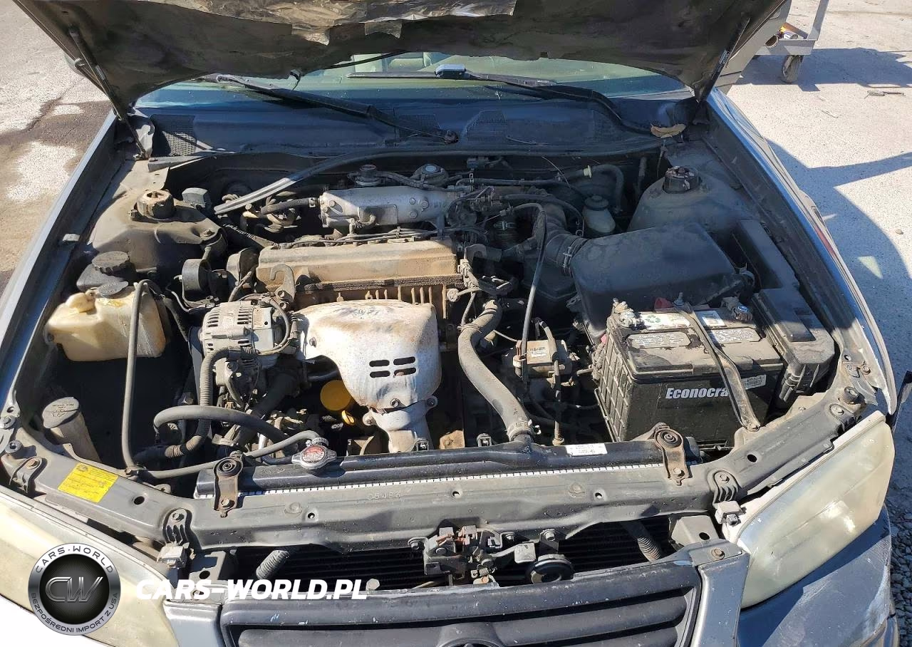 2000 Toyota Camry Ce VIN:4T1BG22K6YU001202 - 11