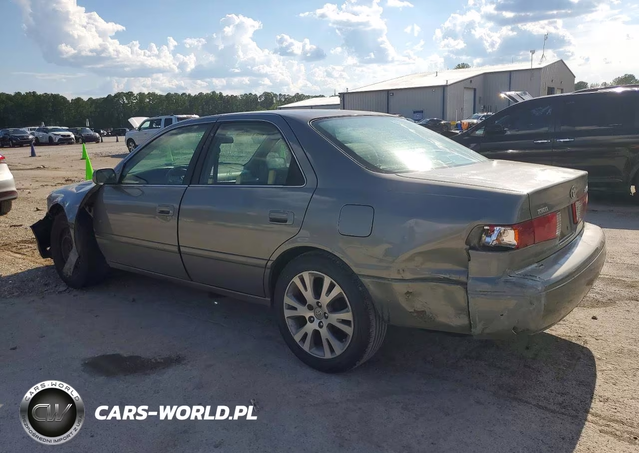 2000 Toyota Camry Ce VIN:4T1BG22K6YU001202 - 2