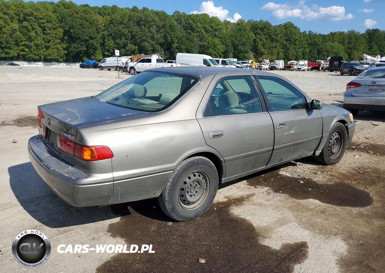 2000 Toyota Camry Ce VIN:4T1BG22K6YU001202 - 3
