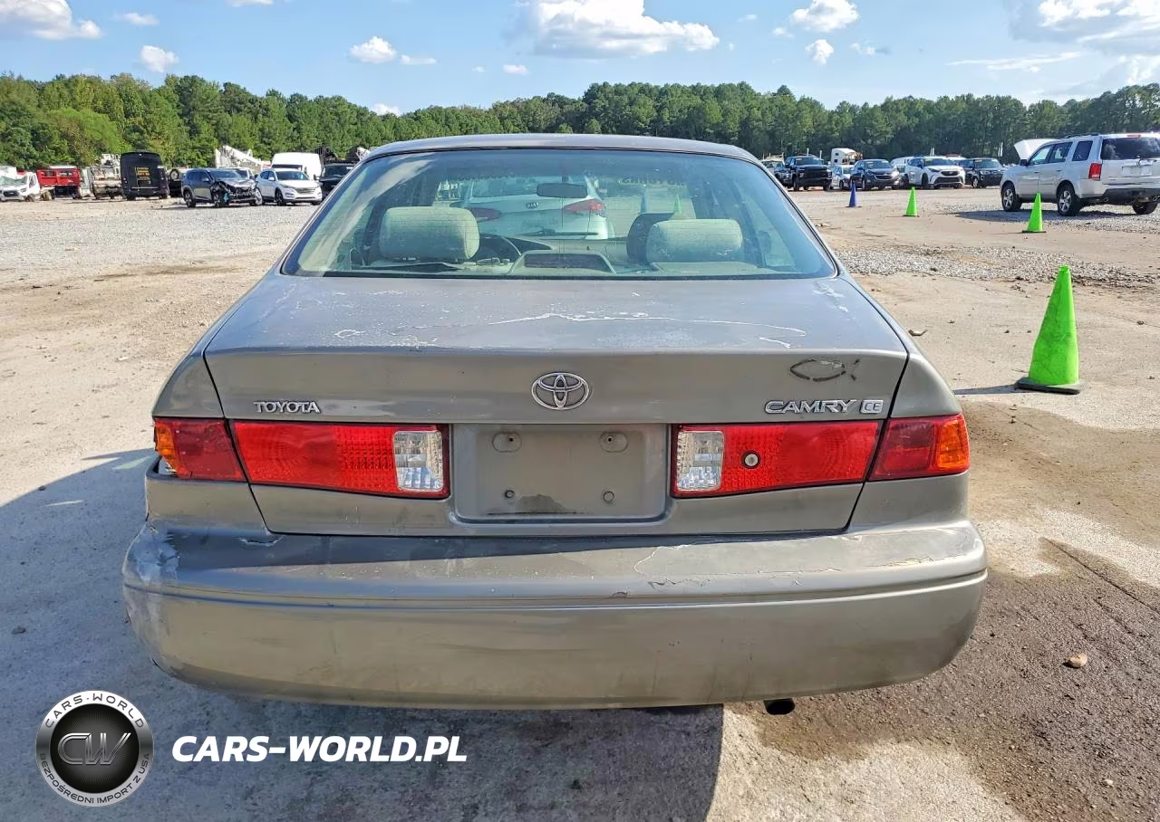 2000 Toyota Camry Ce VIN:4T1BG22K6YU001202 - 6
