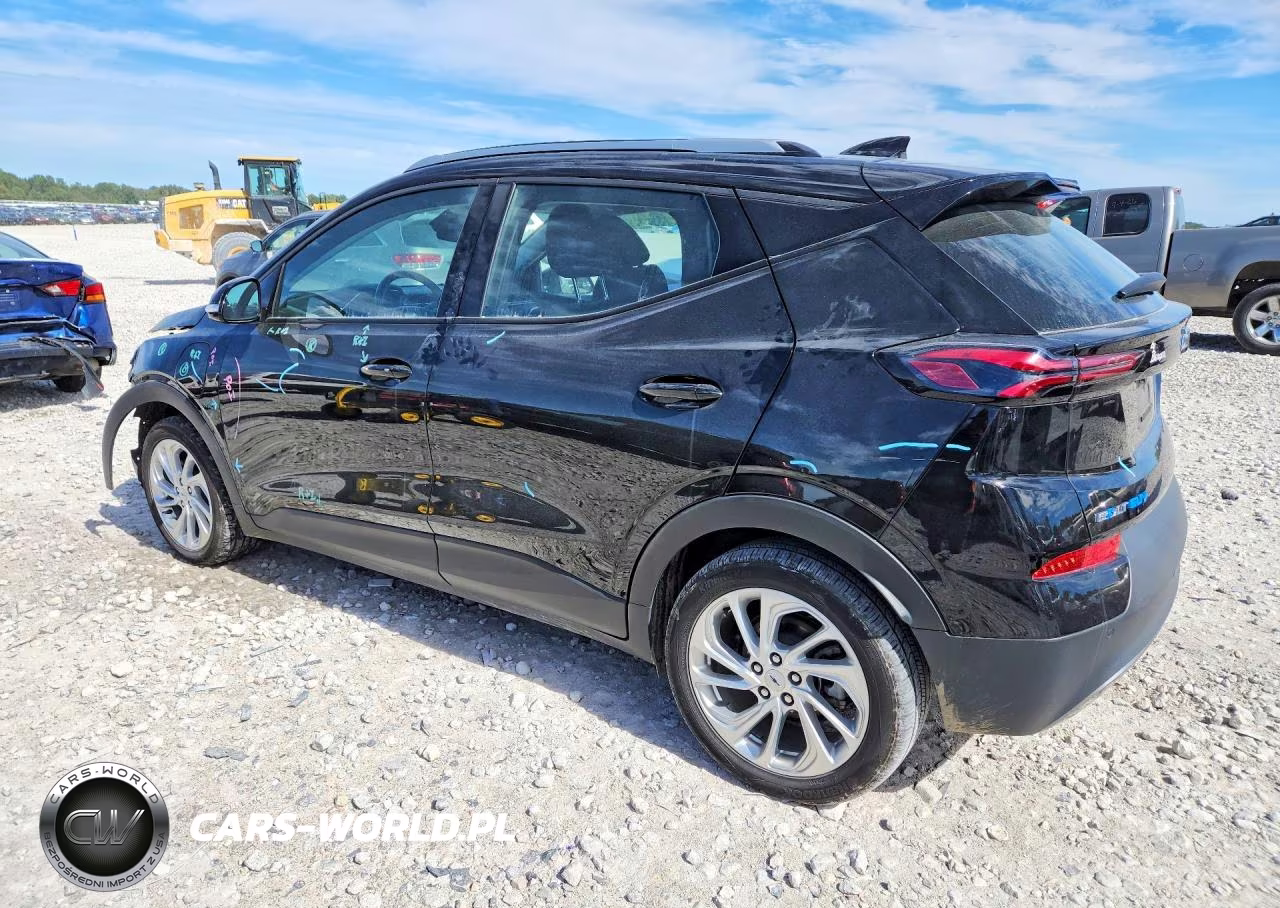 2023 Chevrolet Bolt Euv Lt VIN:1G1FY6S09P4109233 - 2