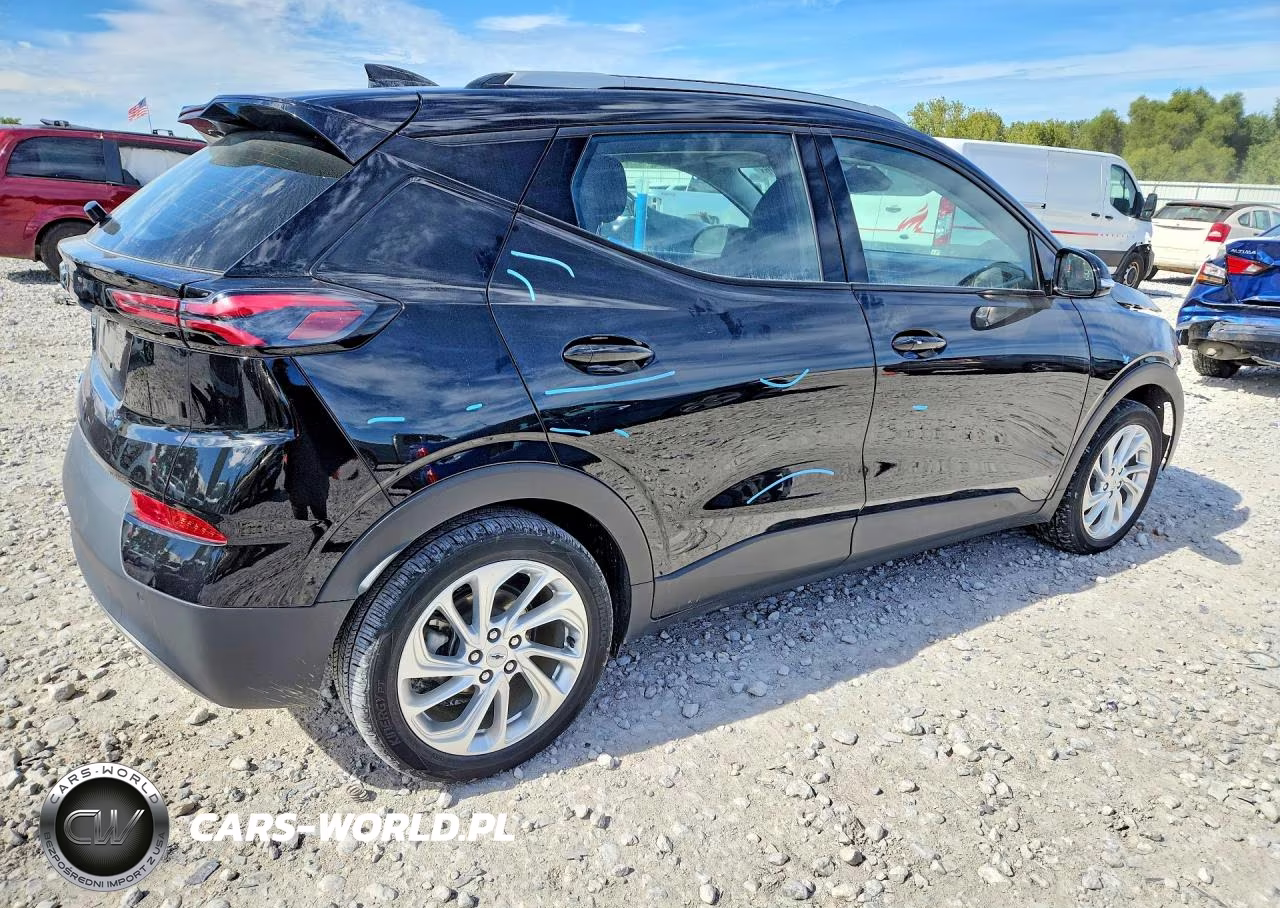 2023 Chevrolet Bolt Euv Lt VIN:1G1FY6S09P4109233 - 3